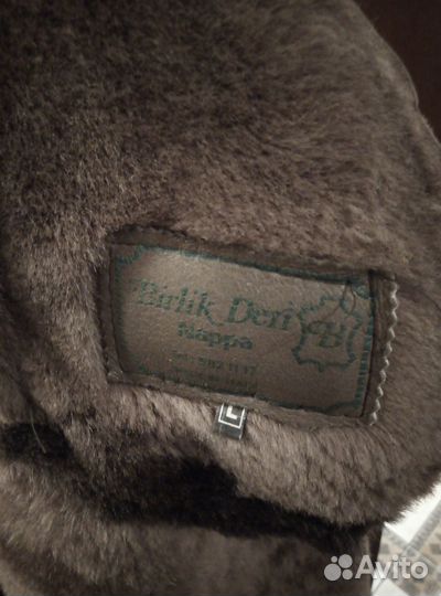 Дубленка мужская