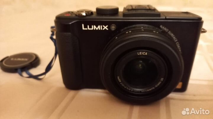 Фотоаппарат Panasonic lumix dmc-lx7