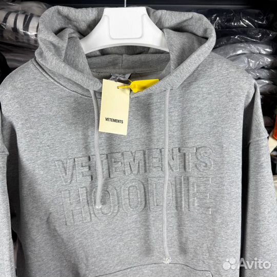 Худи Vetements Hoodie Oversize