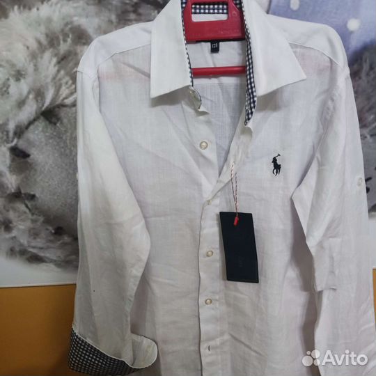 Рубашка в школу