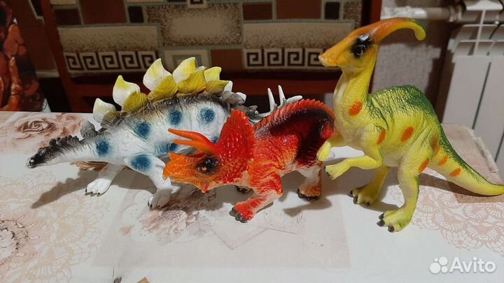 Динозавры фигурки