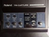 Roland tri-capture Внешняя звуковая карта