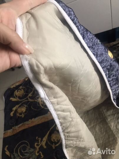 Набор в стиле ампир (покрывало и шторы)