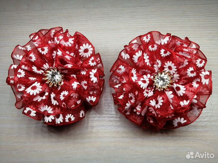 Резинка для волос органза