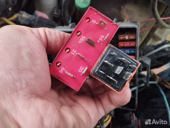 Реле Сааб 9000