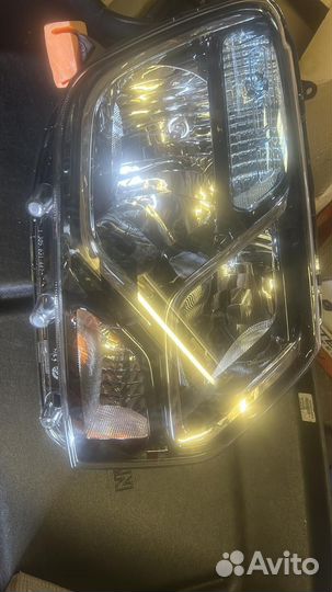 Фары renault duster