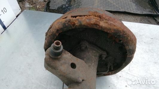 Мост задний toyota hilux RN50 (89T19L801)