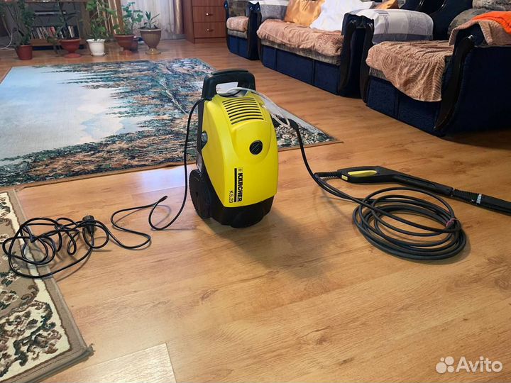 Мойка высокого давления karcher к 5.20