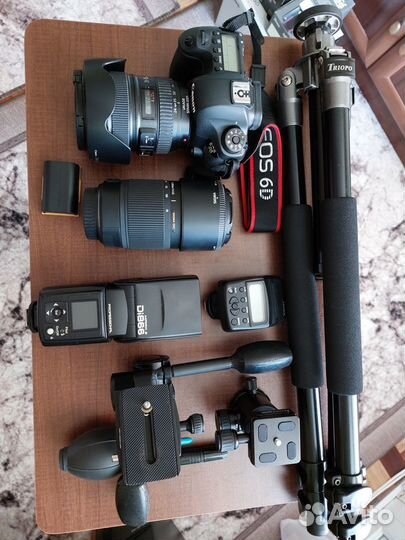 Зеркальный фотоаппарат Canon 6D (WG) Kit