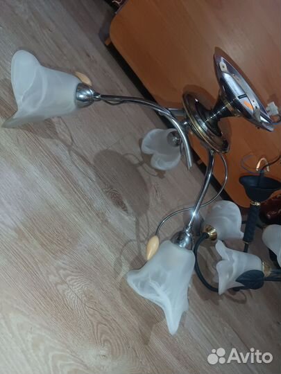 Люстра потолочная