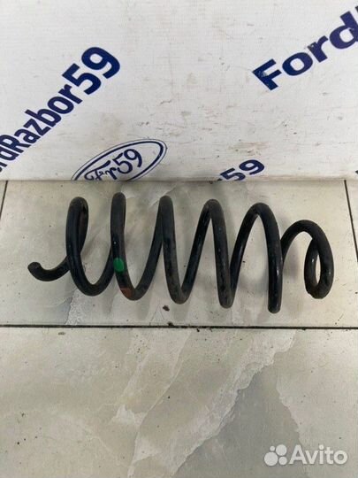 Пружина задняя Renault Captur J5 1.5 (K9K) 2015