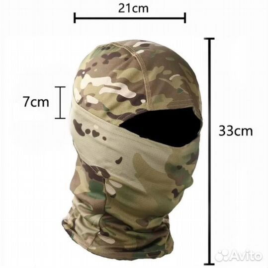 Универсальный подшлемник