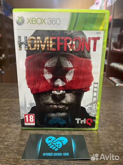 Homefront. Лицензионный диск для Xbox 360 X360