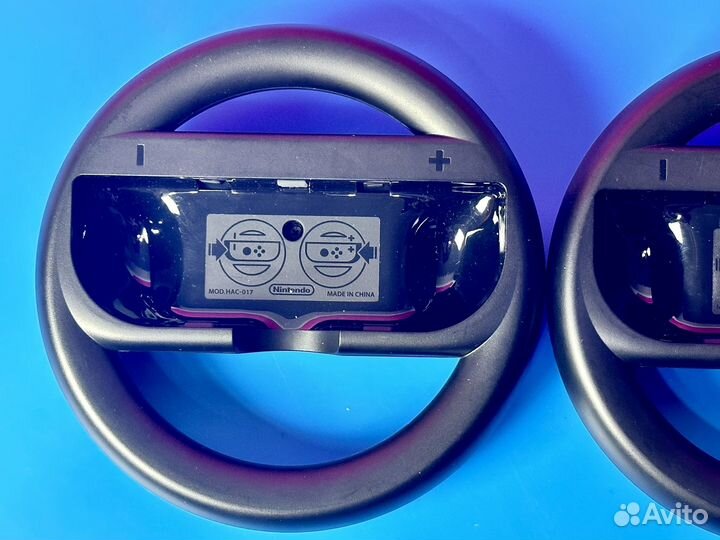 Joy-Con Wheel Pair (рули для Nintendo Switch)