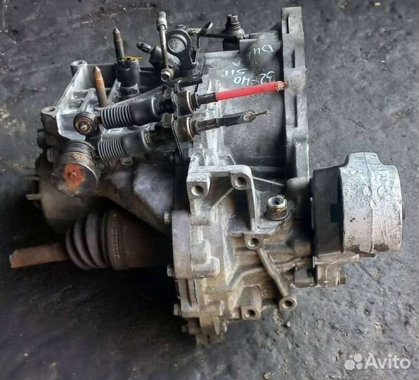 МКПП (Коробка передач механическая) D4EA Hyundai E