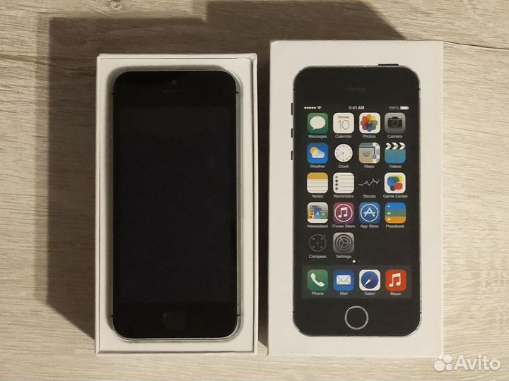 iPhone 5S, 16 ГБ