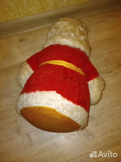 Дед мороз СССР резиновым лицом