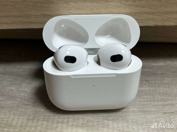 Беспроводные наушники apple airpods 3