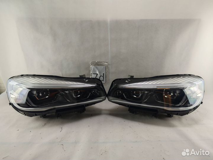 BMW F45 F46 lift LCI full LED левый правый адаптивный фонарь левый правый