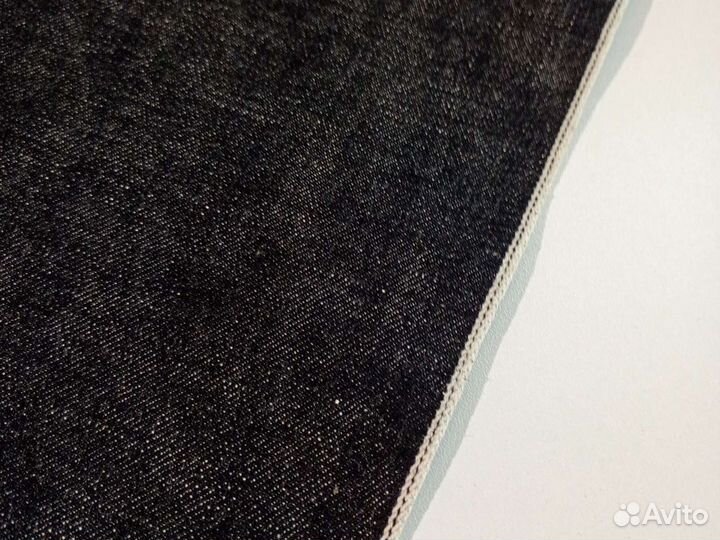 Ткань Селвидж-деним