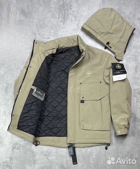 Куртка мужская stone island