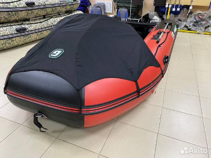 Надувная лодка gladiator E350 (X-motors edition)