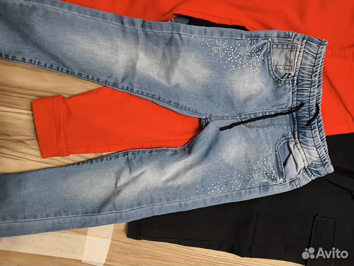 Детские вещи пакетом 116-128