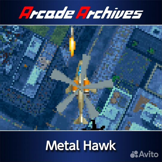Arcade Archives Metal Hawk PS4/PS5