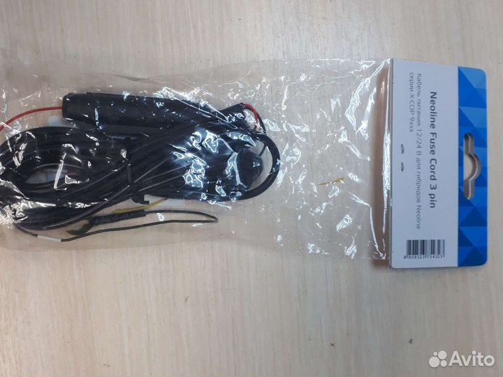 Кабель питания Neoline X-COP Power Cord Hybrid