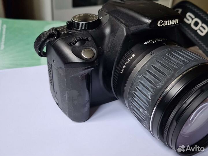 Зеркальный фотоаппарат canon 350d