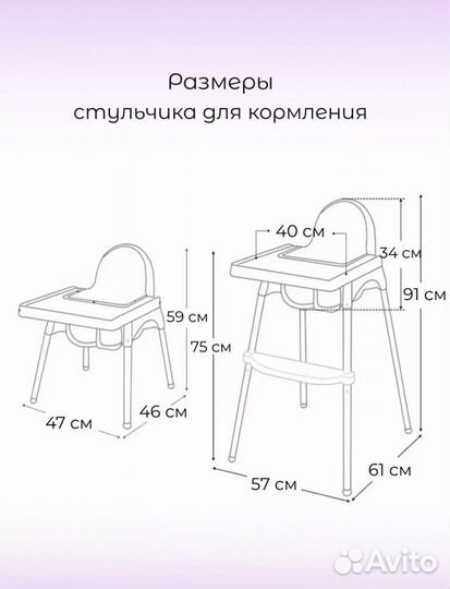 Бронь Стульчик для кормления