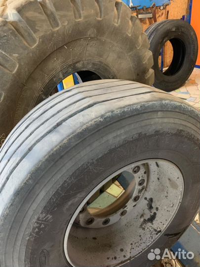 Ремонт Сельхоз грузовых карьерных шин