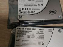 SSD Intel DC S4500 Series 480 гб /960 gb SATA