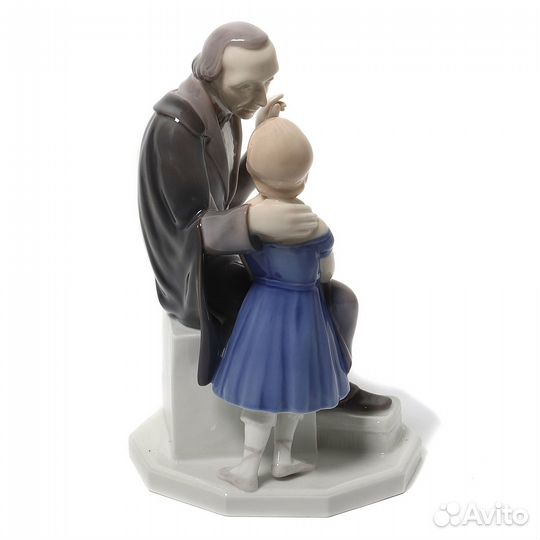 Фарфоровая фигура Писатель. Bing & Grondahl