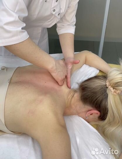 Скульптурный миофасциальный массаж лица