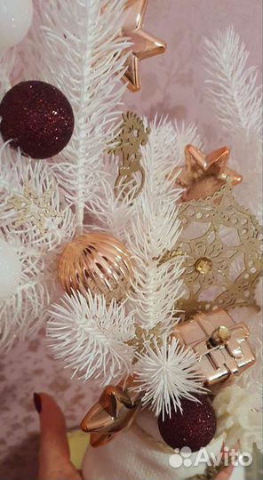 Создание новогодних украшений