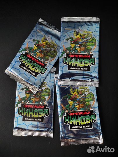 Бустеры черепашки ниндзя