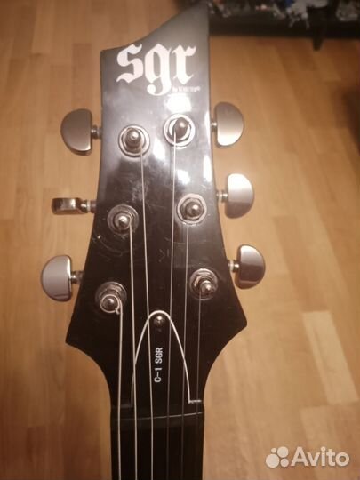 Электрогитара Schecter SGR C-1 BLK