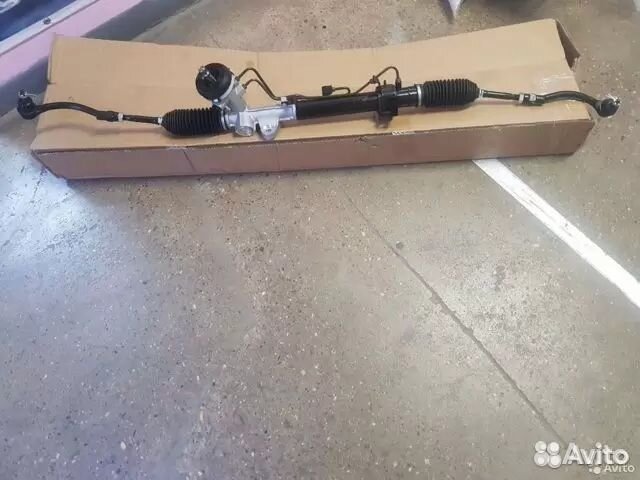 Рулевая рейка в сборе