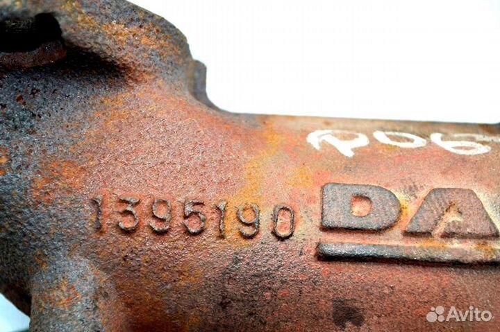 Выпускной коллектор, левая часть DAF XF95 (01.02-12.06)