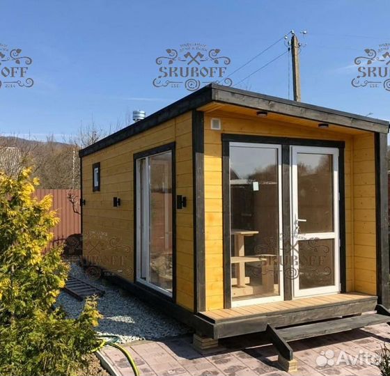 Баня готовая