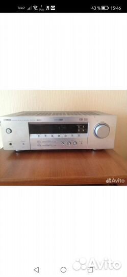 Усилитель yamaha htr 5930