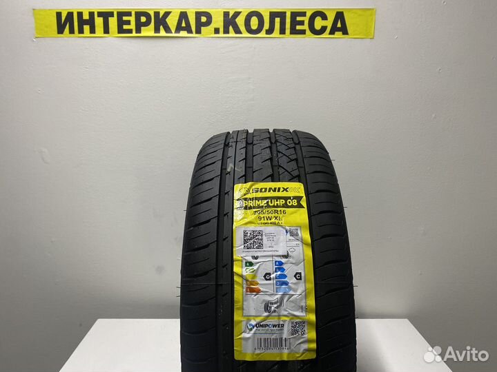 Sonix Prime UHP 08 205/50 R16 91W