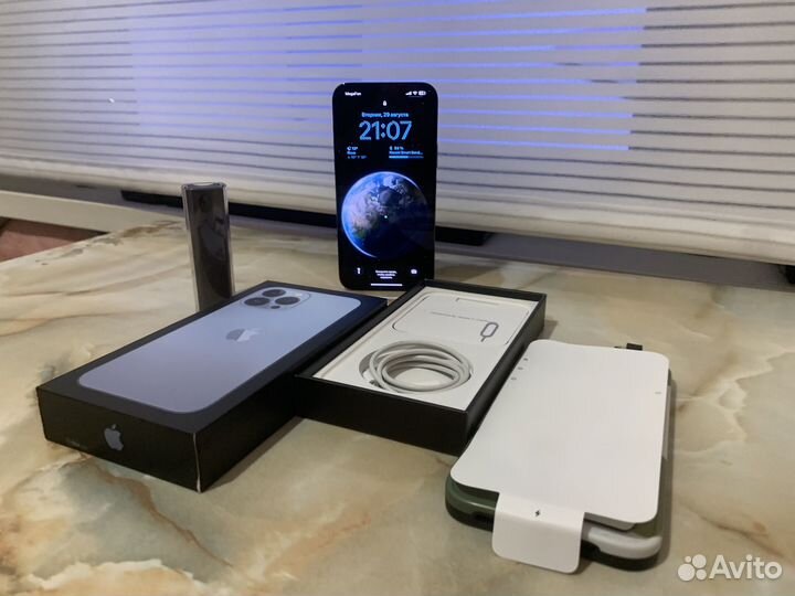 iPhone 13 pro max 128 gb sierra blue