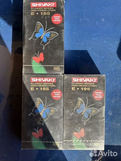 Видео кассеты Shivaki