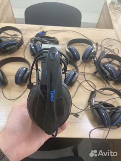 Наушники с микрофоном для пк