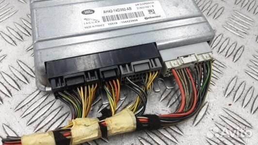 Блок управления подвеской land rover range rover 3