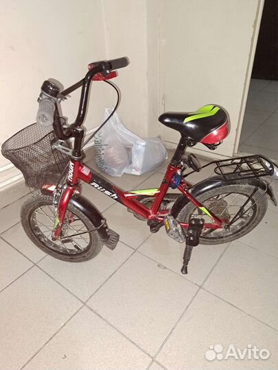 Детский велосипед бу