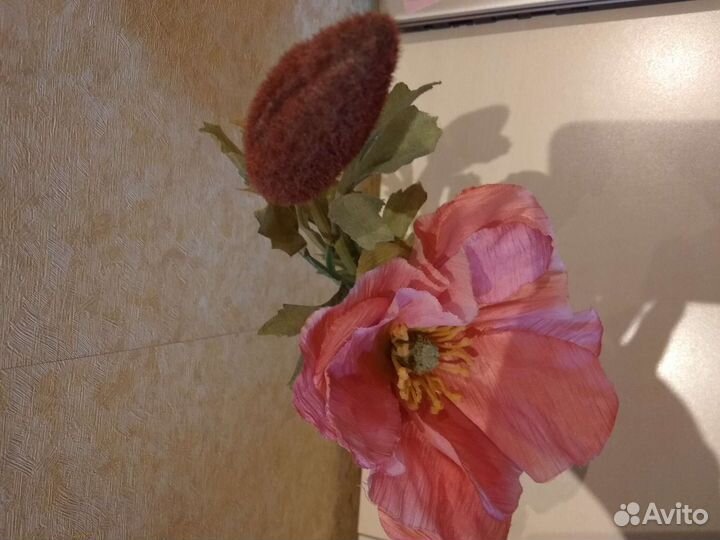 Цветок искусственный