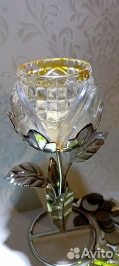 Подсвечник Роза